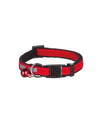 TRIXIE Safer lite / Reflective Cat Collar with a Bell - Kitten and Adult cat