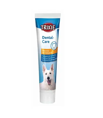 Trixie Toothpaste with Tea Tree Oil for Dogs, 100g