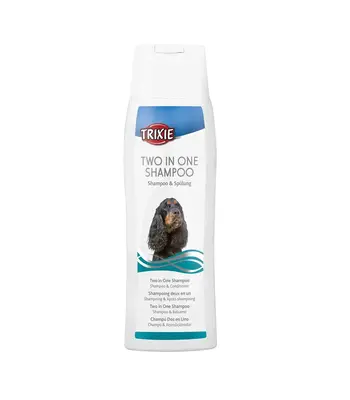 Trixie Two in One Dog Shampoo with Conditioner,250 ml