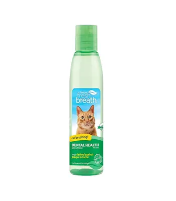 Tropiclean Fresh Breath Water Additive for Cats Kitten,235 ml