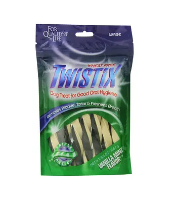 Twistix Vanilla Mint Dental Sticks,156 Gms - Small Breed Dog