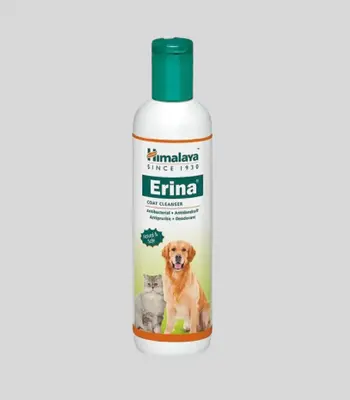 Himalaya Erina Coat Dog Cleanser Shampoo,200 ml - Dogs and Cats