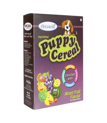 Petswill Cereal Mixfruit,400 Gms - Puppies Kittens