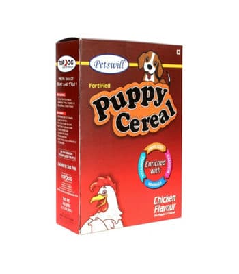 Petswill Pet Food Cereal Chicken,400 Gms - Puppies Kittens