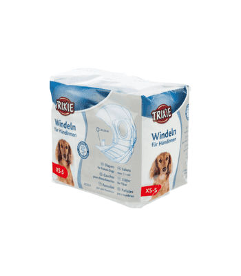 Trixie Female Dog Diapers/Disposable Incontinence Nappies