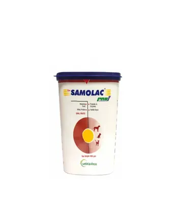 Vetoquinol New Samolac Pro Supplement for Puppies and Kittens, 400 Gms