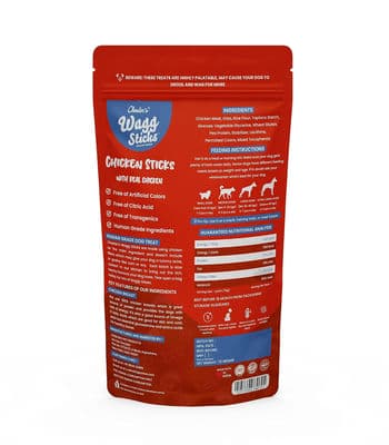 Chesters Wagg Sticks Healthy Treats For All Dog Breeds And Sizes
