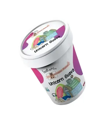 Waggy Zone Doggy Ice Cream Insta Mix - Unicorn Guava