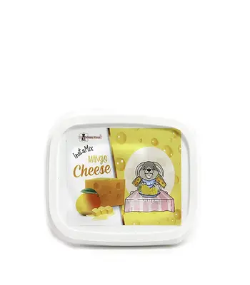 Waggy Zone Mango Cheese , Instant Cheese Spread