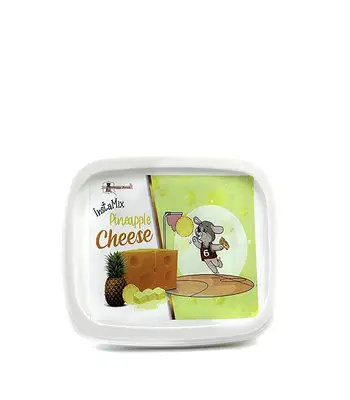 Waggy Zone Pineapple Cheese , Instant Cheese Spread