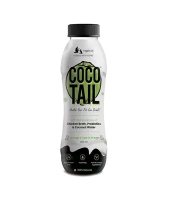 Wiggles Cocotail, Healthy Drink,200 ml - Dogs and Cats