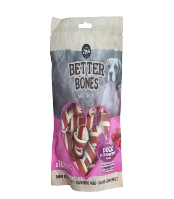 Zeus Better Bones  Soft Treats Snacks (Duck Cranberry Flavour) for Dogs- All Life Stages Breeds